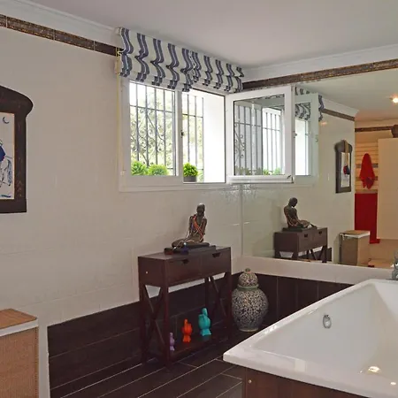 Holiday With Lovely Pool Area 300m From The Beach In Atalaya Playa וילה *